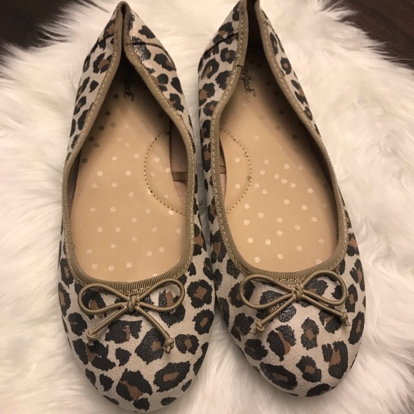Cat & Jack Other - Cat & Jack Girl’s Cheetah Flats